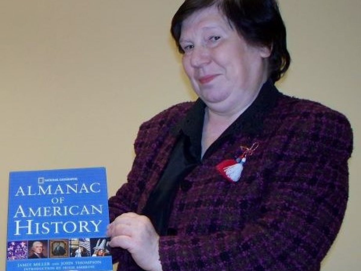 Kameliya Koneva, librarian